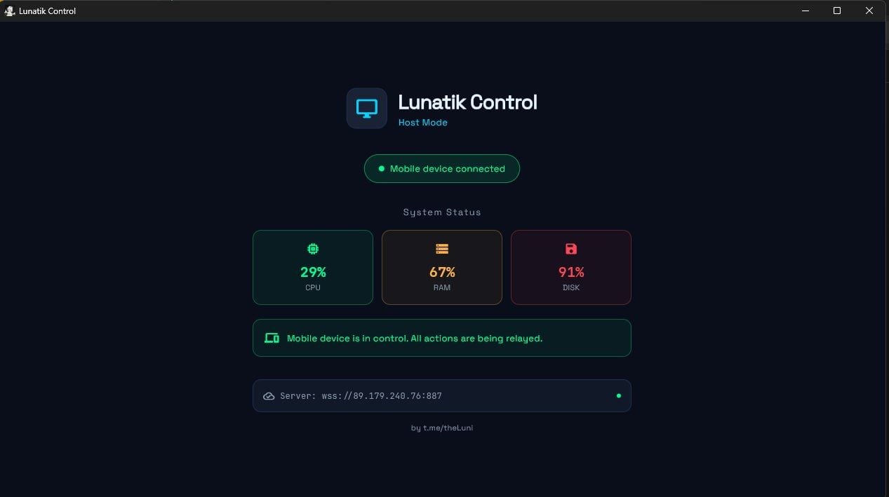 Connected State