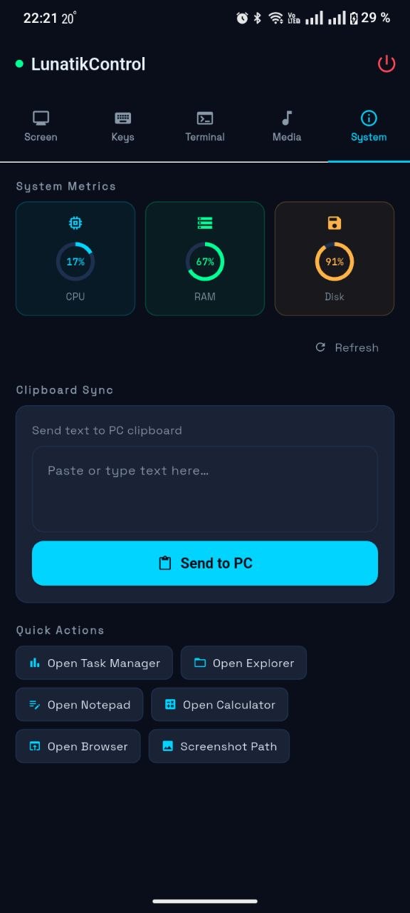 System Info